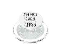 Je ne suis même Pas bourré Funny Idea White Lie Party PopSockets PopGrip pour MagSafe