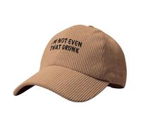 Je Ne suis Même Pas Si Ivre Casquettes Respirant Casquettes De Baseball Séchage Rapide Chapeau pour Homme Femme Course À Pied