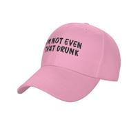 Je Ne suis Même Pas Si Ivre Casquettes Vintage Casquette De Camionneur Respirant Sunhat pour Golf Homme Été