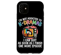 Je ne suis Pas Accro à K-Drama Un épisode de Plus, Drame coréen Coque pour iPhone 11