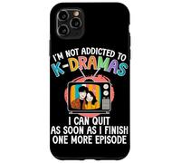 Je ne suis Pas Accro à K-Drama Un épisode de Plus, Drame coréen Coque pour iPhone 11 Pro Max