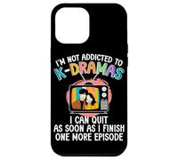 Je ne suis Pas Accro à K-Drama Un épisode de Plus, Drame coréen Coque pour iPhone 12 Pro Max