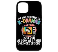 Je ne suis Pas Accro à K-Drama Un épisode de Plus, Drame coréen Coque pour iPhone 13