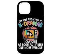 Je ne suis Pas Accro à K-Drama Un épisode de Plus, Drame coréen Coque pour iPhone 14