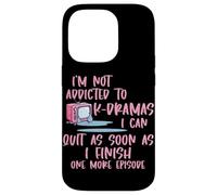 Je ne suis Pas Accro à K-Drama Un épisode de Plus, Drame coréen Coque pour iPhone 14 Pro
