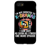 Je ne suis Pas Accro à K-Drama Un épisode de Plus, Drame coréen Coque pour iPhone SE (2020) / 7/8