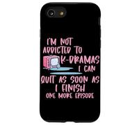 Je ne suis Pas Accro à K-Drama Un épisode de Plus, Drame coréen Coque pour iPhone SE (2020) / 7/8