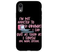 Je ne suis Pas Accro à K-Drama Un épisode de Plus, Drame coréen Coque pour iPhone XR