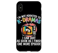 Je ne suis Pas Accro à K-Drama Un épisode de Plus, Drame coréen Coque pour iPhone XS Max