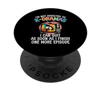 Je ne suis Pas Accro à K-Drama Un épisode de Plus, Drame coréen PopSockets PopGrip Adhésif
