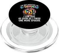 Je ne suis Pas Accro à K-Drama Un épisode de Plus, Drame coréen PopSockets PopGrip pour MagSafe