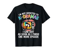 Je ne suis Pas Accro à K-Drama Un épisode de Plus, Drame coréen T-Shirt