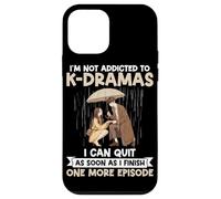Je ne suis Pas Accro à K-Drama Un épisode de Plus | KDrama Merch Coque pour iPhone 12 Mini