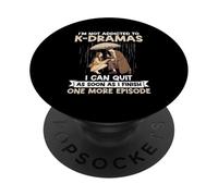 Je ne suis Pas Accro à K-Drama Un épisode de Plus | KDrama Merch PopSockets PopGrip Adhésif