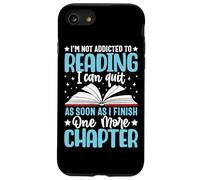 Je ne suis pas accro à la lecture, je peux arrêter dès que j'ai fini O Coque pour iPhone SE (2020) / 7 / 8