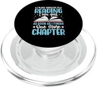 Je ne suis pas accro à la lecture, je peux arrêter dès que j'ai fini O PopSockets PopGrip pour MagSafe