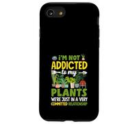 Je ne suis Pas Accro à Mes Plantes | Funny Gardening Coque pour iPhone SE (2020) / 7/8