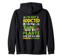 Je ne suis Pas Accro à Mes Plantes | Funny Gardening Sweat à Capuche