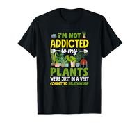 Je ne suis Pas Accro à Mes Plantes | Funny Gardening T-Shirt