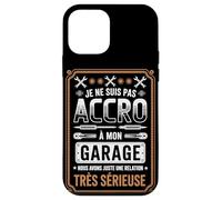 Je Ne suis Pas Accro À Mon Garage Coque pour iPhone 12 Mini