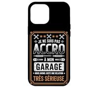 Je Ne suis Pas Accro À Mon Garage Coque pour iPhone 12 Pro Max