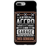 Je Ne suis Pas Accro À Mon Garage Coque pour iPhone 7 Plus/8 Plus