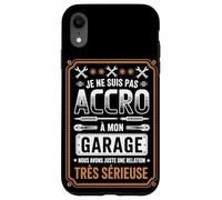 Je Ne suis Pas Accro À Mon Garage Coque pour iPhone XR