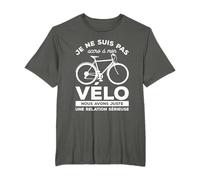 Je Ne Suis Pas Accro À Mon Vélo Cyclisme Cycliste T-Shirt