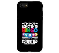 Je ne suis pas accro à une relation engagée par le bingo Coque pour iPhone SE (2020) / 7 / 8