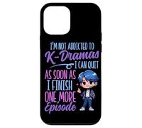 Je ne suis Pas Accro aux K-Dramas Un épisode de Plus pour Les Amoureux de Kdrama Coque pour iPhone 12 Mini