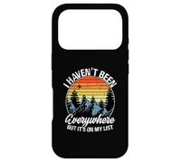 Je ne suis Pas allée Partout mais C'est sur ma liste Coque pour iPhone 17 Pro