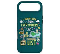 Je ne suis Pas allée Partout mais C'est sur ma liste Funny Travel Coque pour iPhone Air