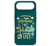 Je ne suis Pas allée Partout mais C'est sur ma liste Funny Travel Coque pour iPhone Air