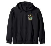 Je ne suis Pas allée Partout mais C'est sur ma liste Funny Travel Sweat à Capuche