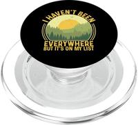 Je ne suis Pas allée Partout mais C'est sur ma liste PopSockets PopGrip pour MagSafe