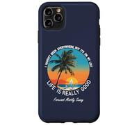 Je ne suis Pas allée Partout mais C'est sur ma liste : Vacances à la Plage Coque pour iPhone 11 Pro Max