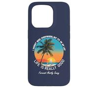 Je ne suis Pas allée Partout mais C'est sur ma liste : Vacances à la Plage Coque pour iPhone 15 Pro