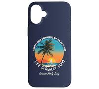 Je ne suis Pas allée Partout mais C'est sur ma liste : Vacances à la Plage Coque pour iPhone 16 Plus