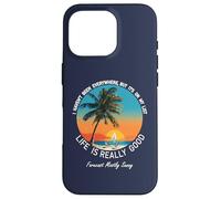 Je ne suis Pas allée Partout mais C'est sur ma liste : Vacances à la Plage Coque pour iPhone 16 Pro