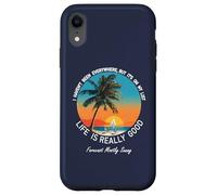 Je ne suis Pas allée Partout mais C'est sur ma liste : Vacances à la Plage Coque pour iPhone XR