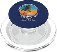 Je ne suis Pas allée Partout mais C'est sur ma liste : Vacances à la Plage PopSockets PopGrip pour MagSafe