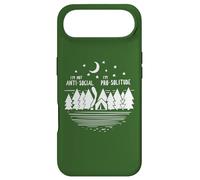 Je ne suis Pas Antisocial, Je suis Pro-Solitude Coque pour iPhone Air