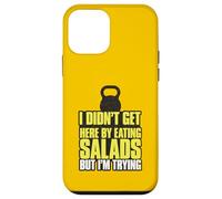 Je ne suis Pas arrivé Ici en Mangeant des salades mais j'essaie Coque pour iPhone 12 Mini