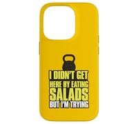 Je ne suis Pas arrivé Ici en Mangeant des salades mais j'essaie Coque pour iPhone 14 Pro