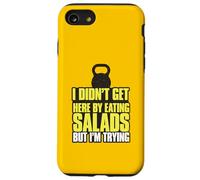 Je ne suis Pas arrivé Ici en Mangeant des salades mais j'essaie Coque pour iPhone SE (2020) / 7/8