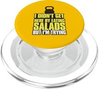 Je ne suis Pas arrivé Ici en Mangeant des salades mais j'essaie PopSockets PopGrip pour MagSafe