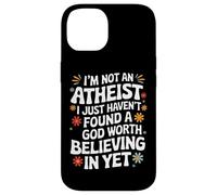 Je ne suis Pas athée, Je n'ai Tout Simplement Pas trouvé de Dieu Coque pour iPhone 14