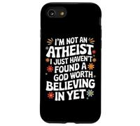 Je ne suis Pas athée, Je n'ai Tout Simplement Pas trouvé de Dieu Coque pour iPhone SE (2020) / 7/8