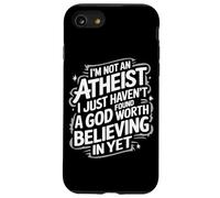 Je ne suis Pas athée, Je n'ai Tout Simplement Pas trouvé de Dieu Coque pour iPhone SE (2020) / 7/8