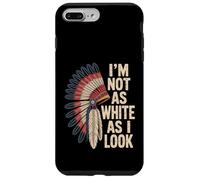 Je ne suis Pas Aussi Blanc Que j'en AI l'air Coque pour iPhone 7 Plus/8 Plus